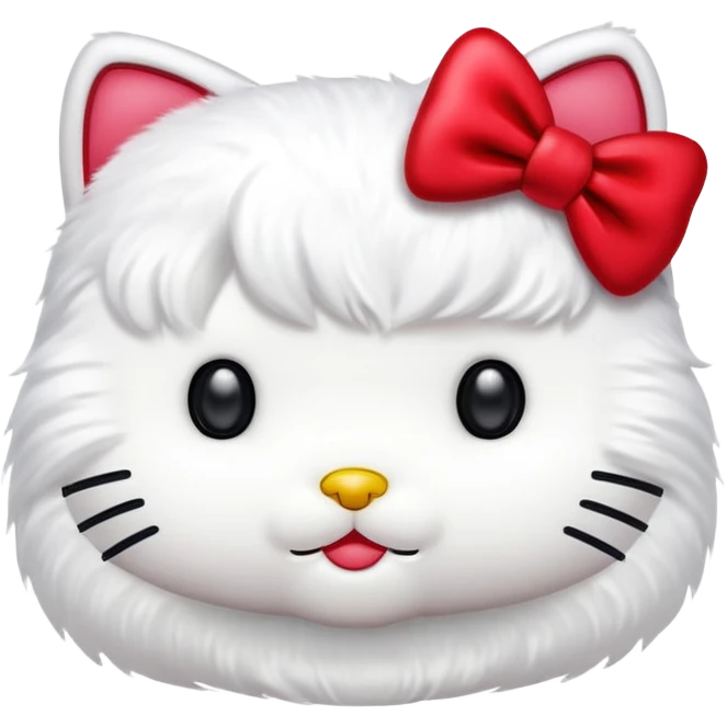 Hello kitty emoji