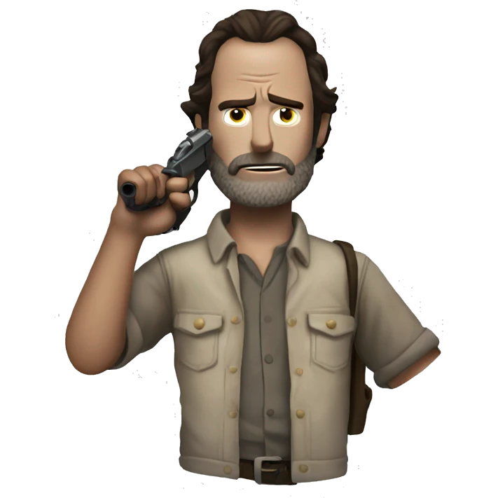 Rick grimes emoji