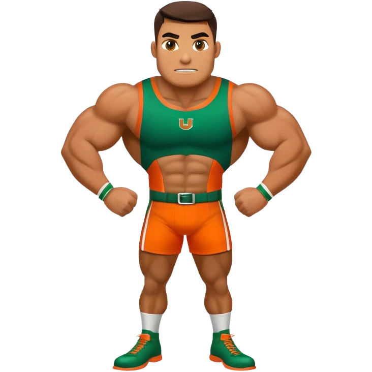 University of Miami mascot emoji