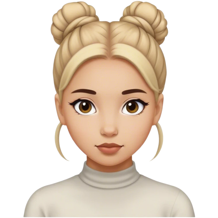 Clean girl  emoji