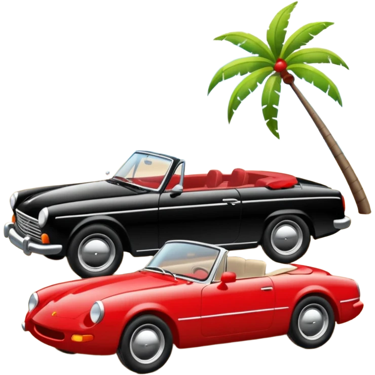 beach car emoji