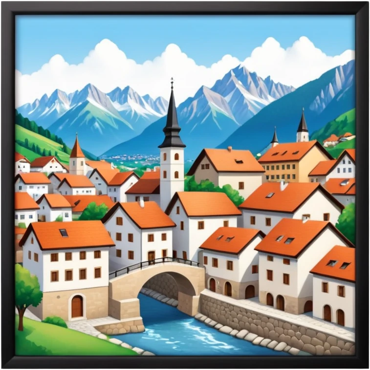 austrian village emoji