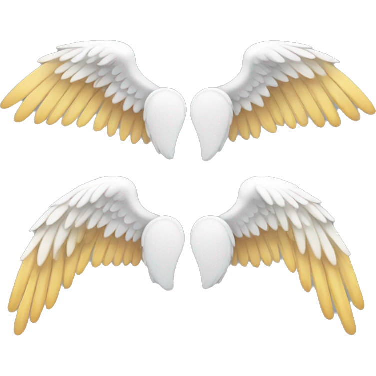 angel wings emoji