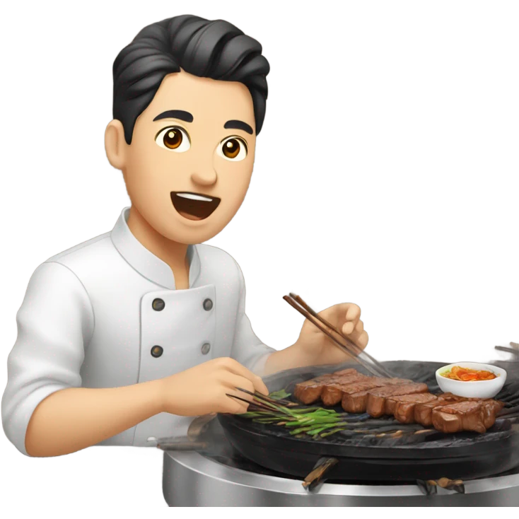 Korean bbq  emoji