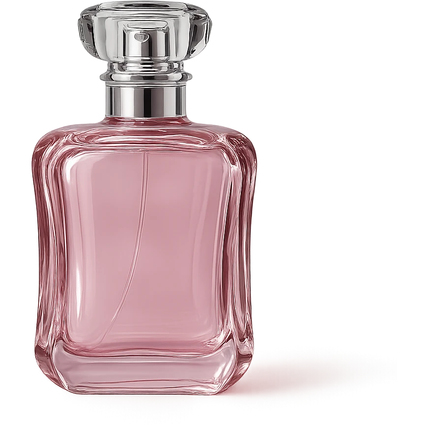 pink perfume bottle emoji