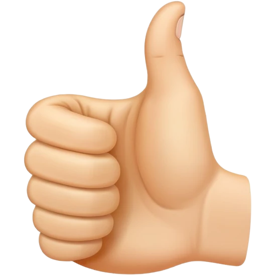 thumbs up emoji