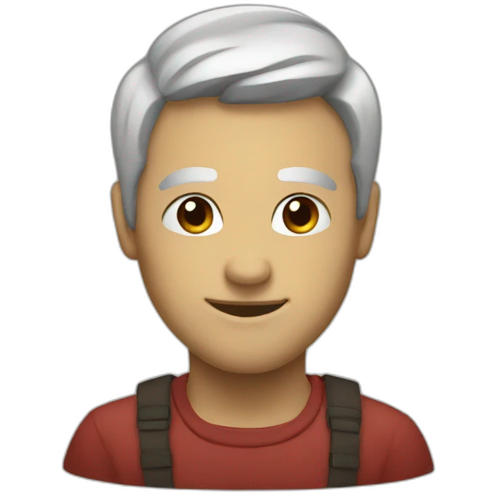 Alpha sign emoji