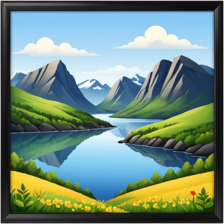 Norwegian nature emoji