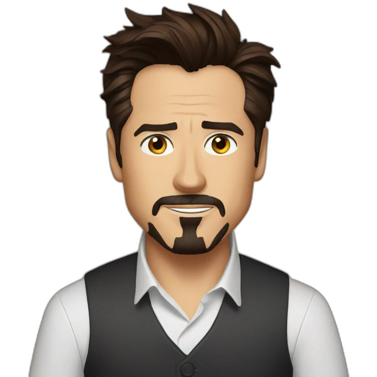 Tony stark emoji