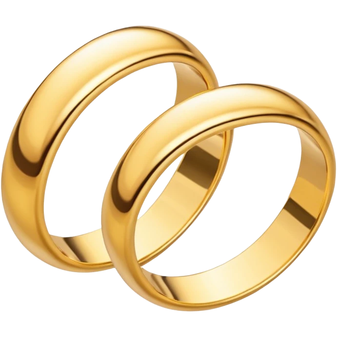 Wedding rings emoji