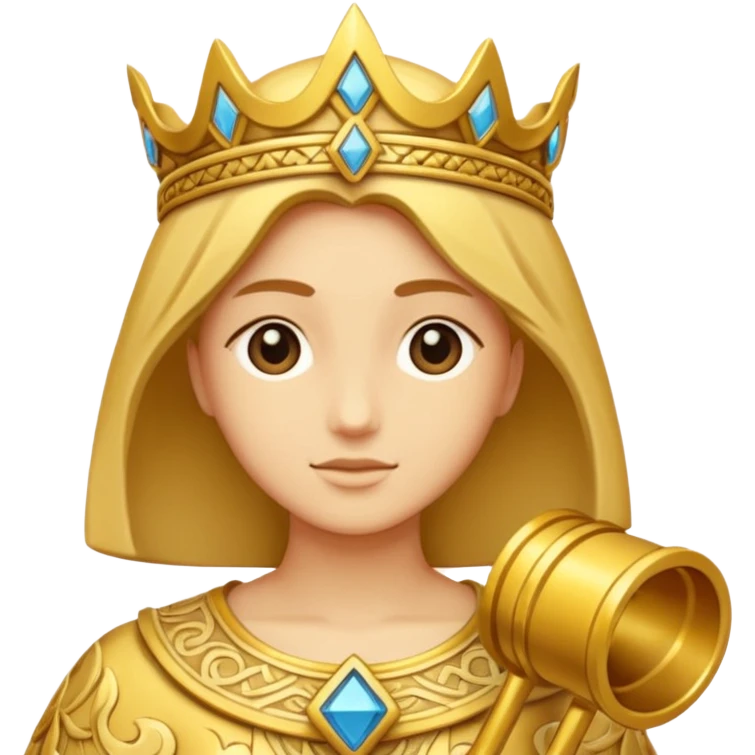 Virtues, angle emoji