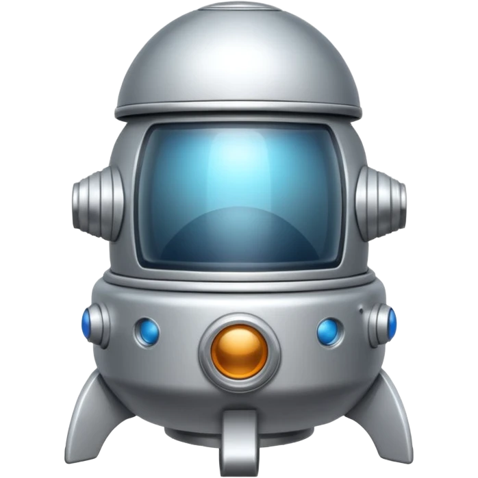 Space Capsule emoji