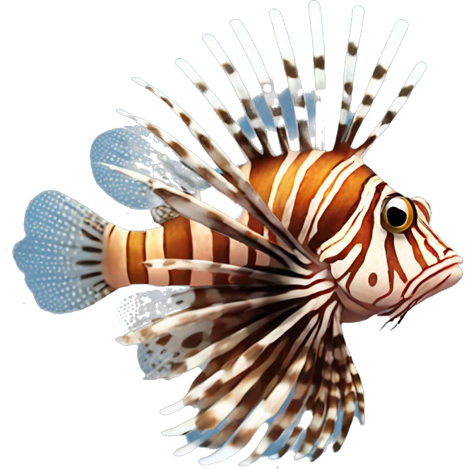 Lionfish emoji