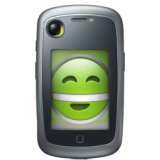 Celular Android Samsung  emoji