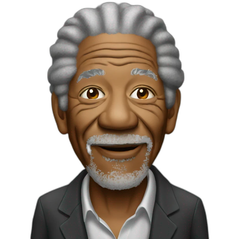 morgan freeman emoji