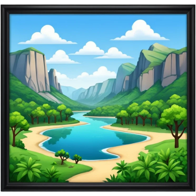 national park  emoji