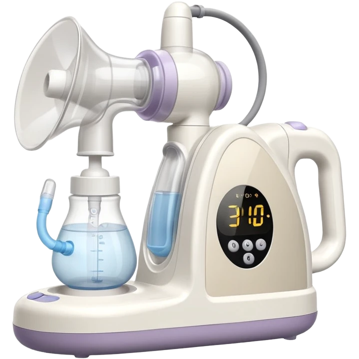 breast pump emoji
