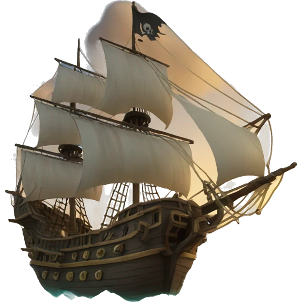 pirate ship  emoji