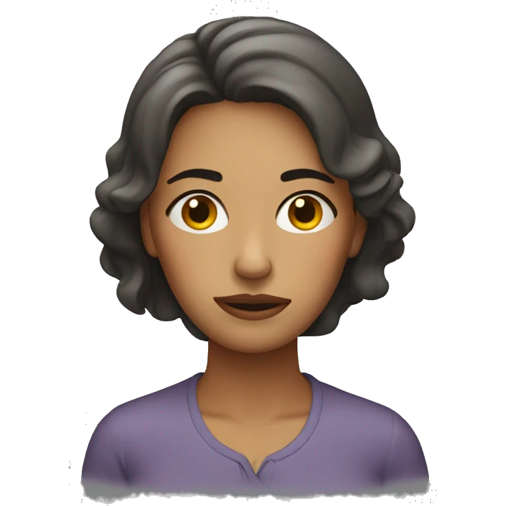 Tired woman emoji