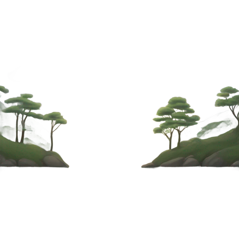 Tranquil emoji