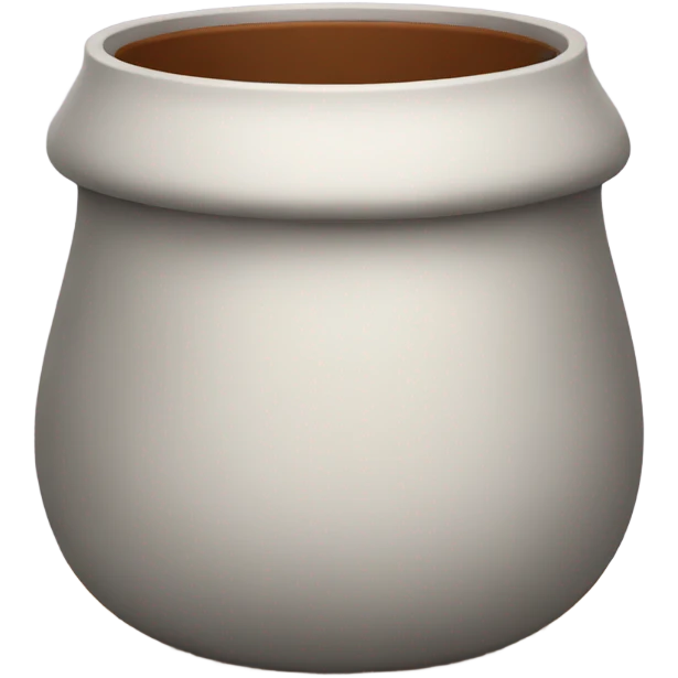 Flipped pot emoji
