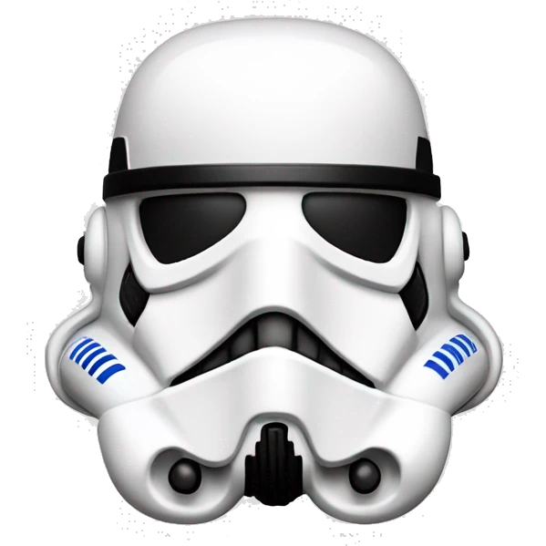 Stormtrooper emoji