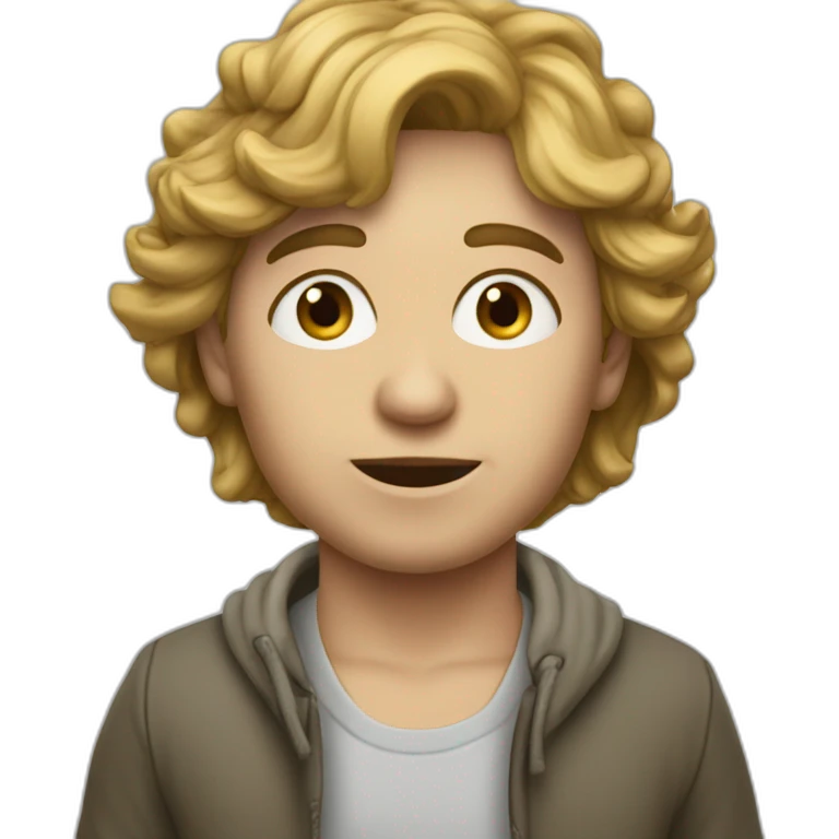 Haltères réaliste emoji