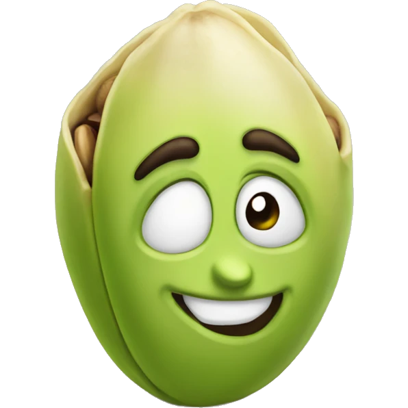 pistachio emoji