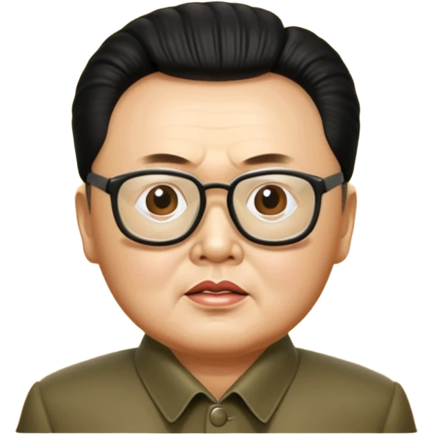 Kim jong il emoji
