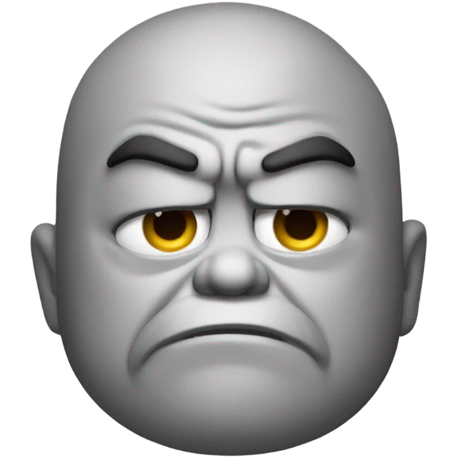 Angry emoji
