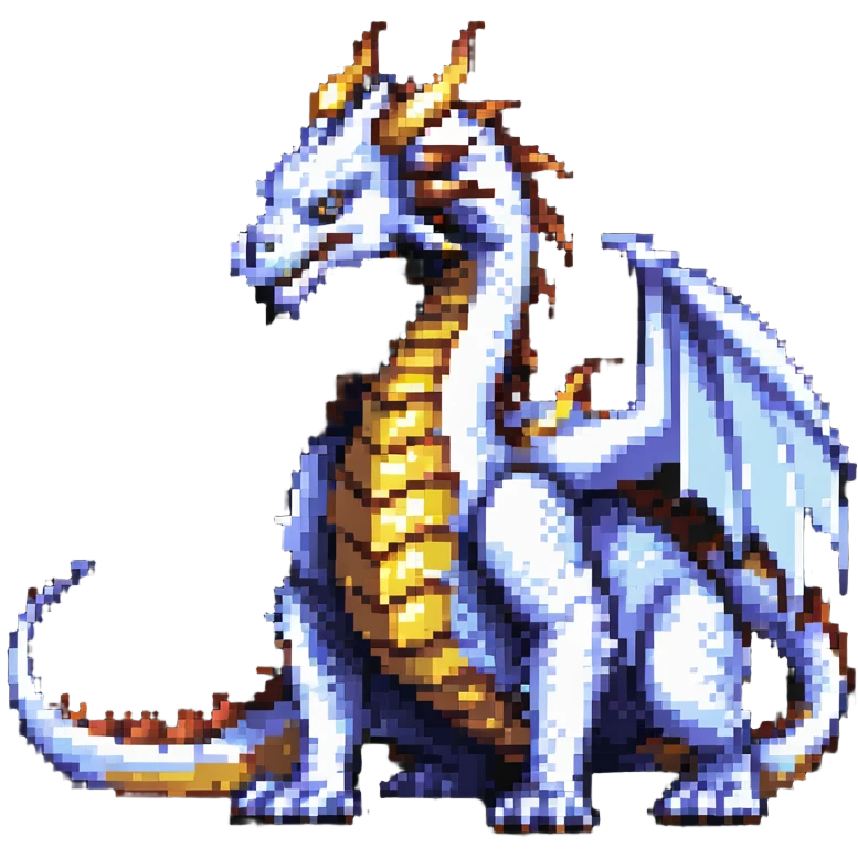 majestic dragon ready for battle emoji