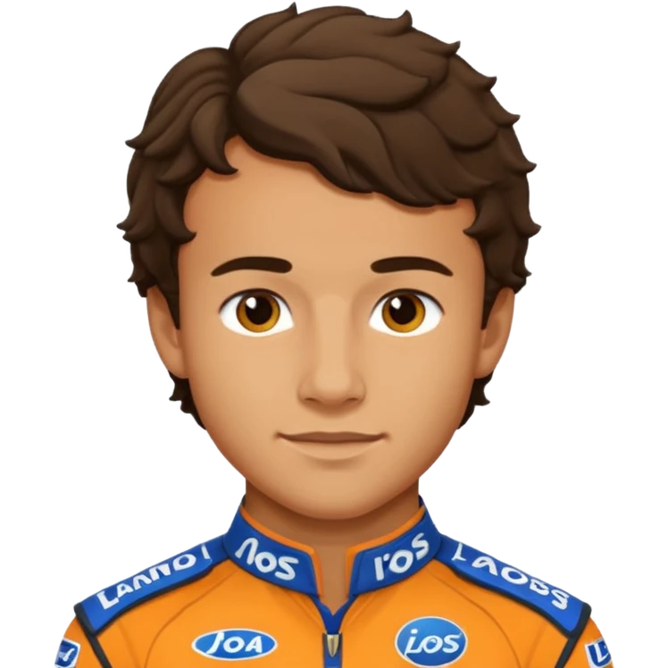 Lando norris emoji