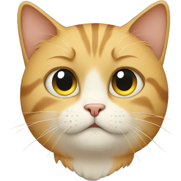 cat,cool,sad emoji