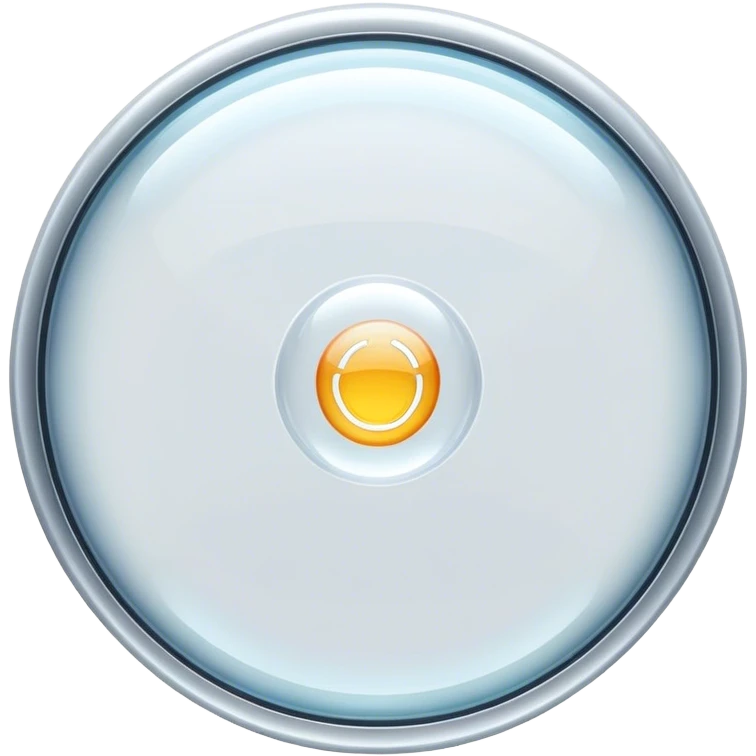 Technology bubble shield emoji