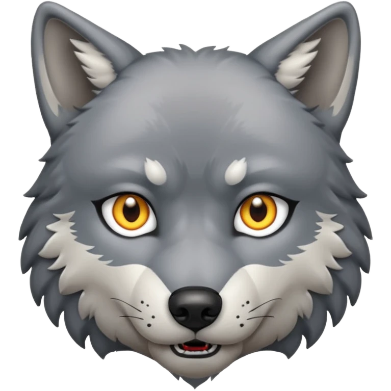 Wolf emoji