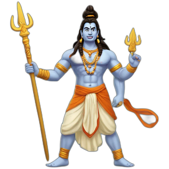 lord-shiva-in-anger emoji