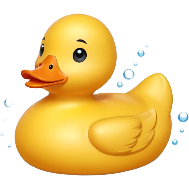 Rubber duck emoji