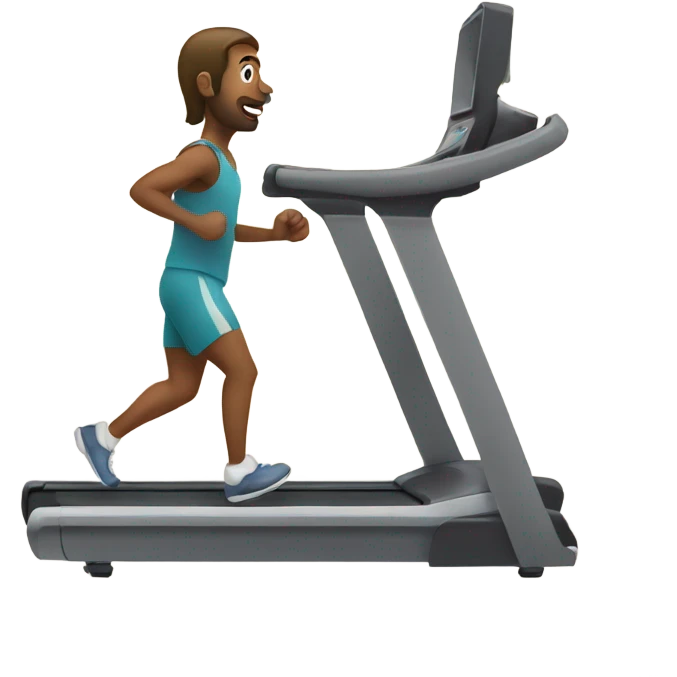 treadmill emoji