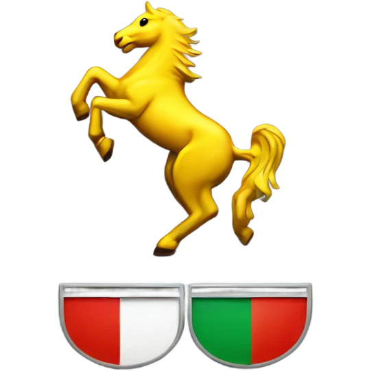 Ferrari logo  emoji