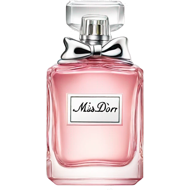 Miss Dior perfume  emoji