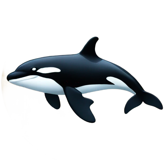 Orca emoji
