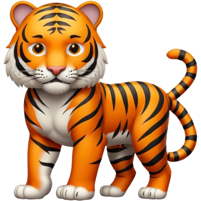 Tiger emoji