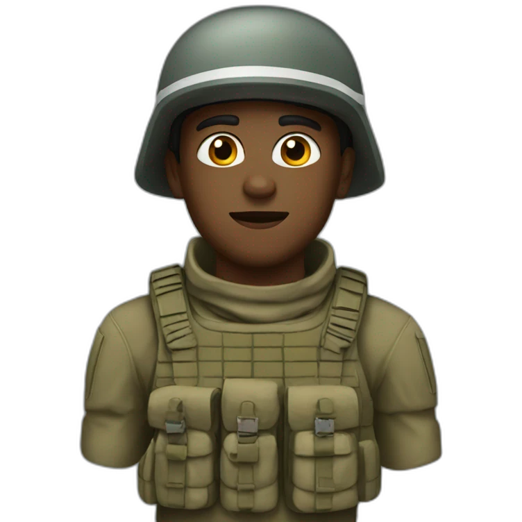 Soldat emoji