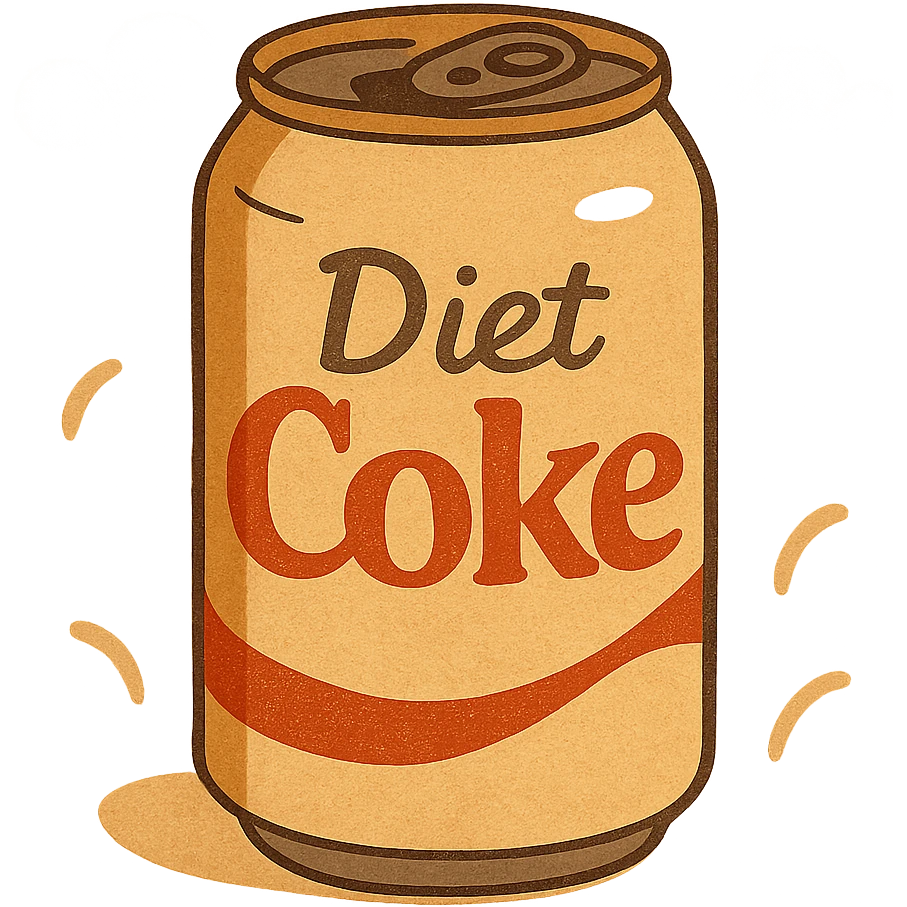 diet coke can emoji