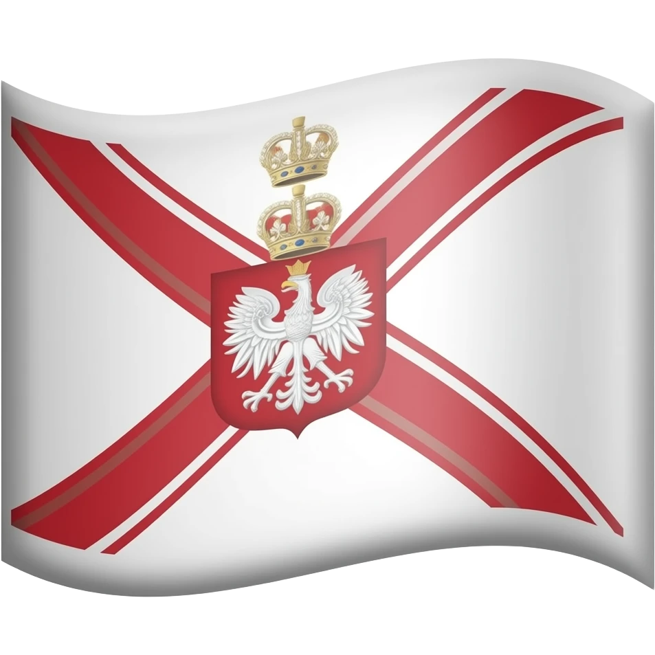 Flag of the Polish Empire emoji