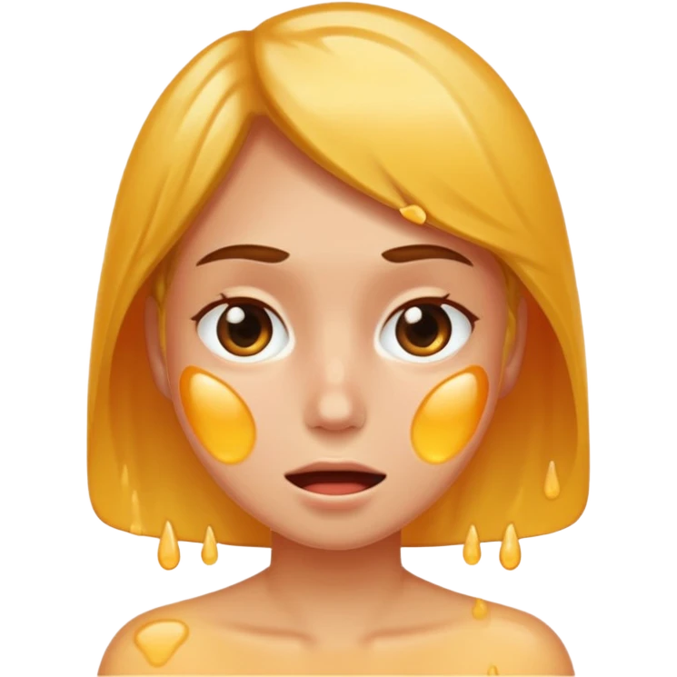 Hot and Sweaty emoji