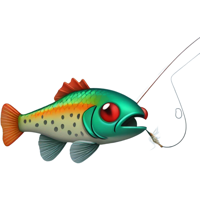 Fly Fishing emoji