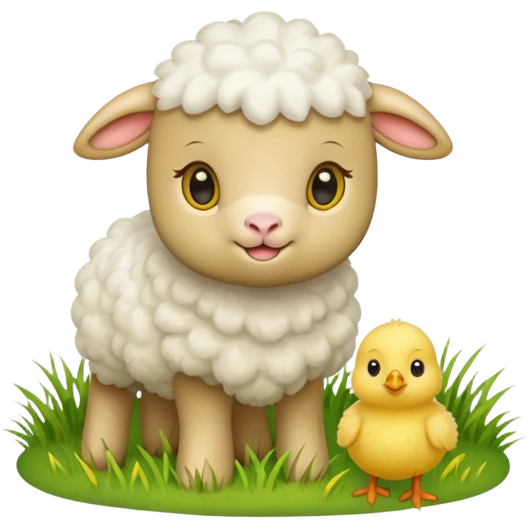 Baby spring animals emoji
