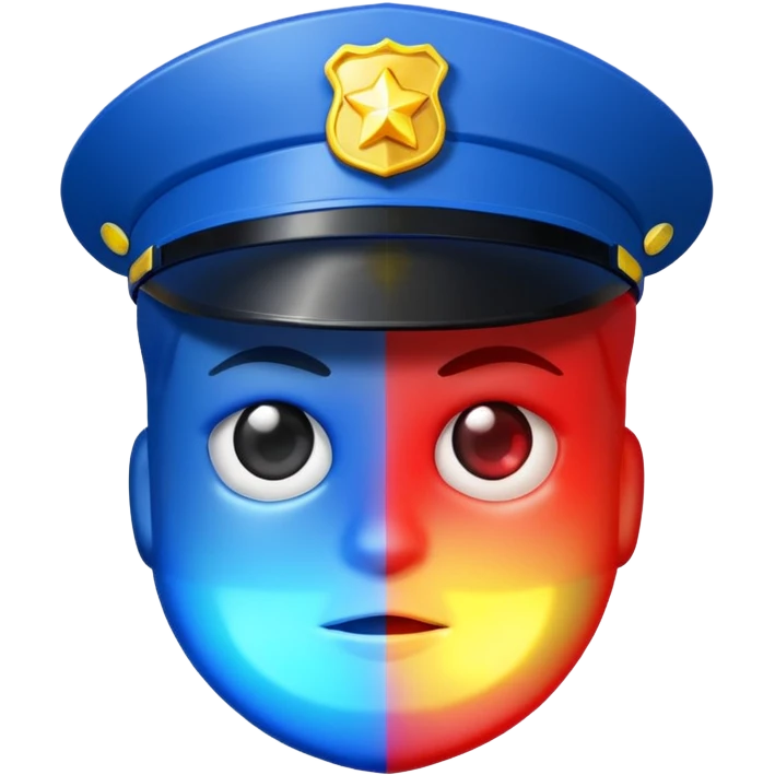 police light emoji