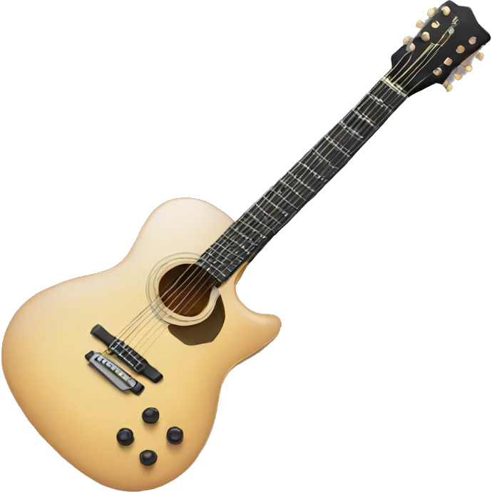 Guitar emoji
